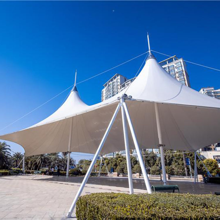 珠海膜结构景观棚