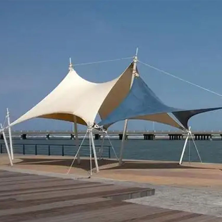 珠海膜结构景观棚