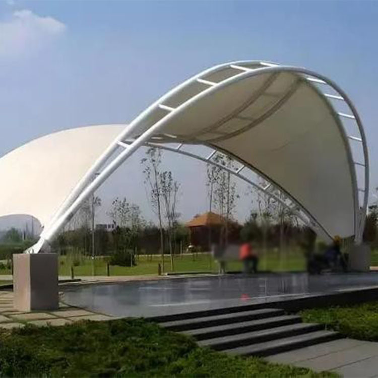 珠海膜结构景观棚