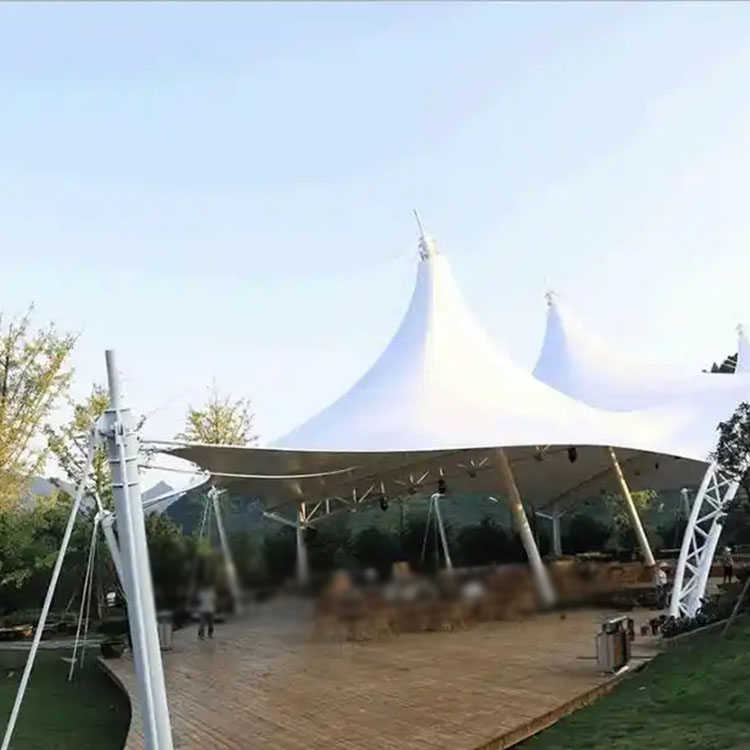 珠海膜结构景观棚