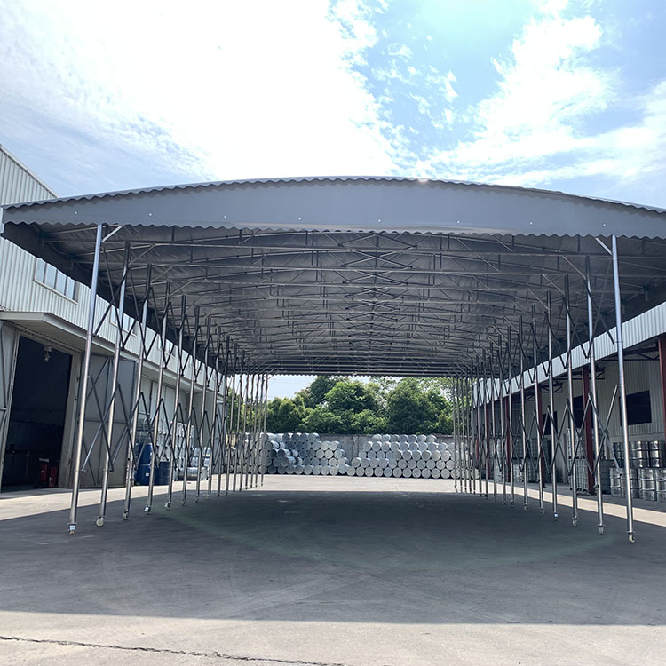 珠海电动/移动推拉棚