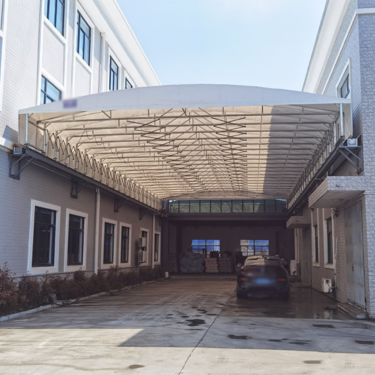 珠海电动/移动推拉棚