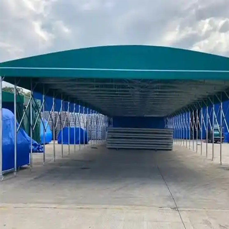 珠海电动/移动推拉棚