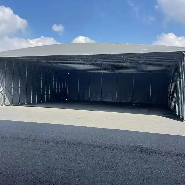 珠海电动/移动推拉棚