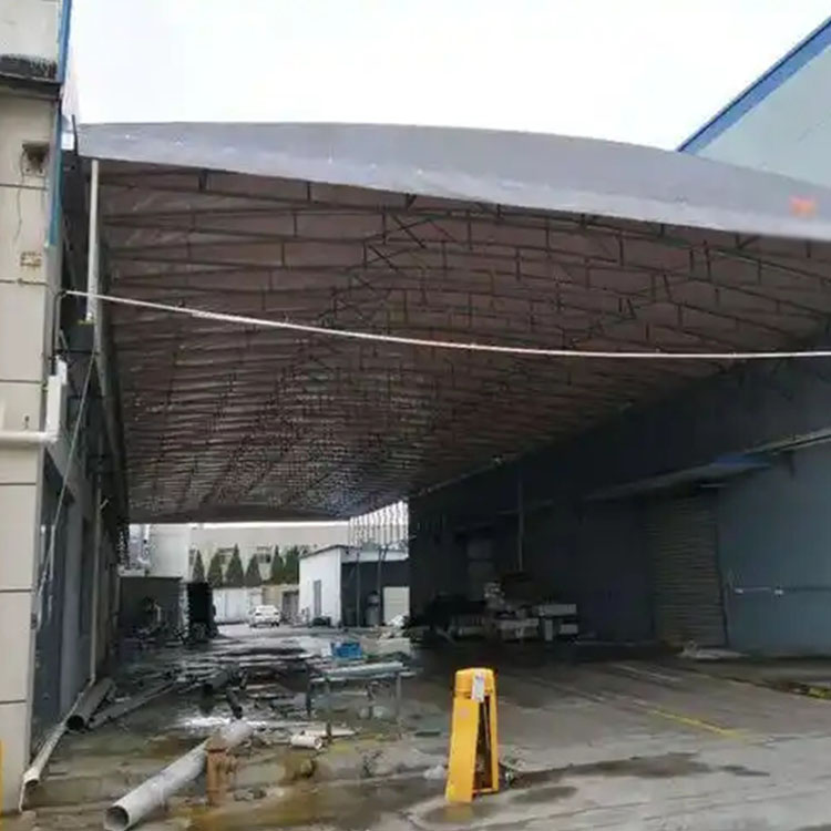 珠海电动/移动推拉棚