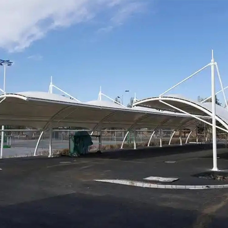 珠海膜结构电动车棚