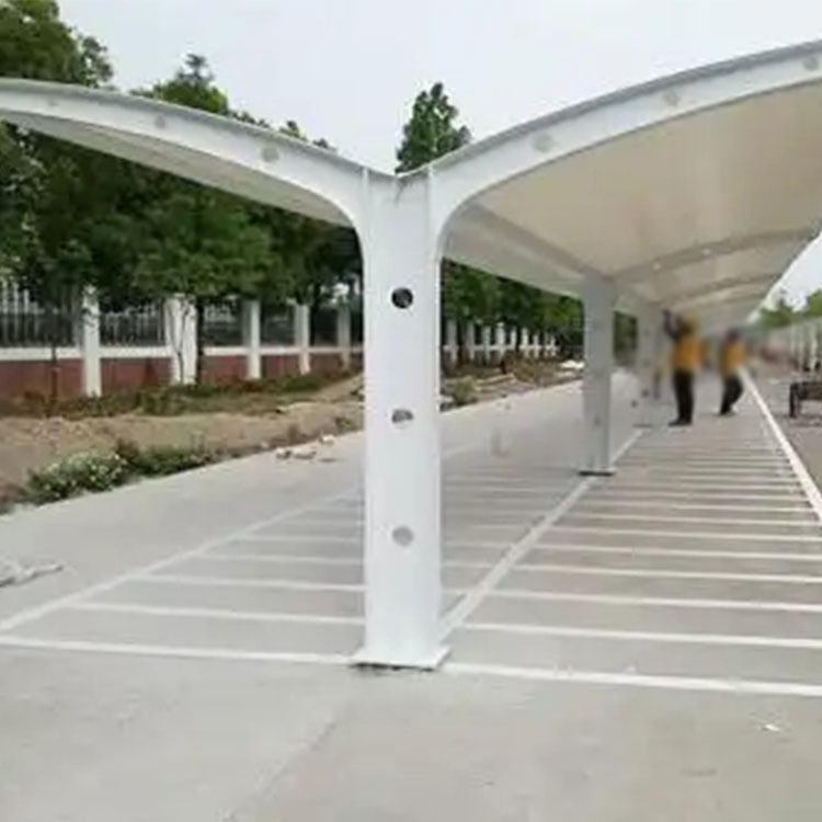 珠海膜结构电动车棚