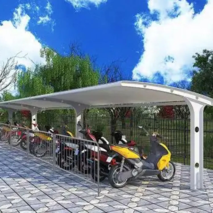 珠海膜结构电动车棚