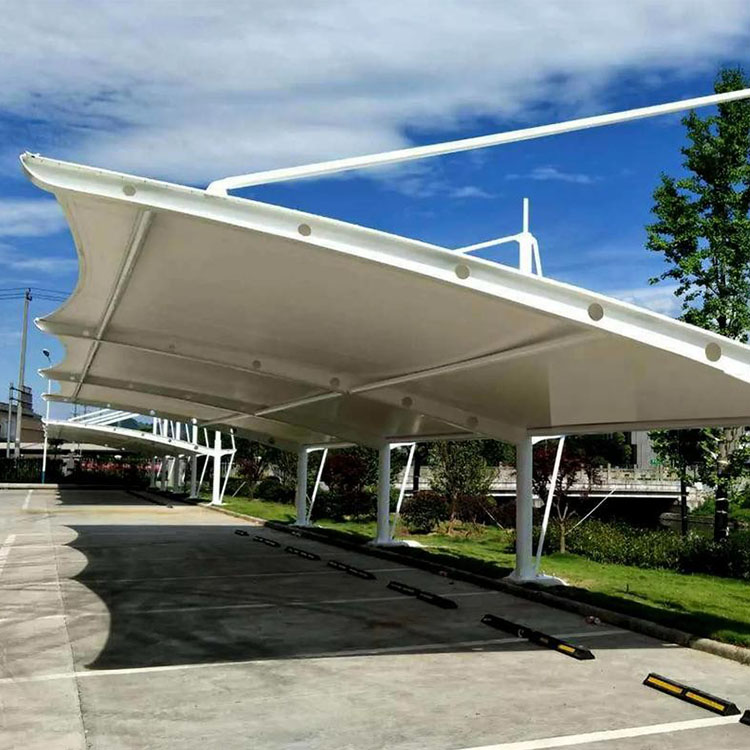 珠海膜结构汽车棚