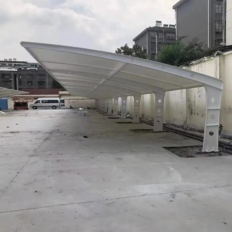 珠海膜结构汽车棚