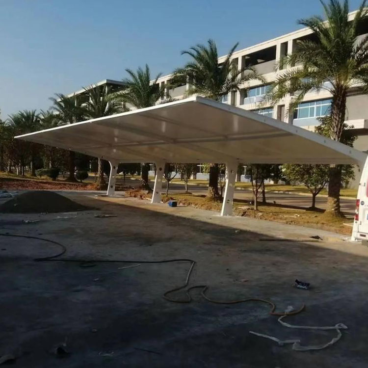 珠海膜结构汽车棚