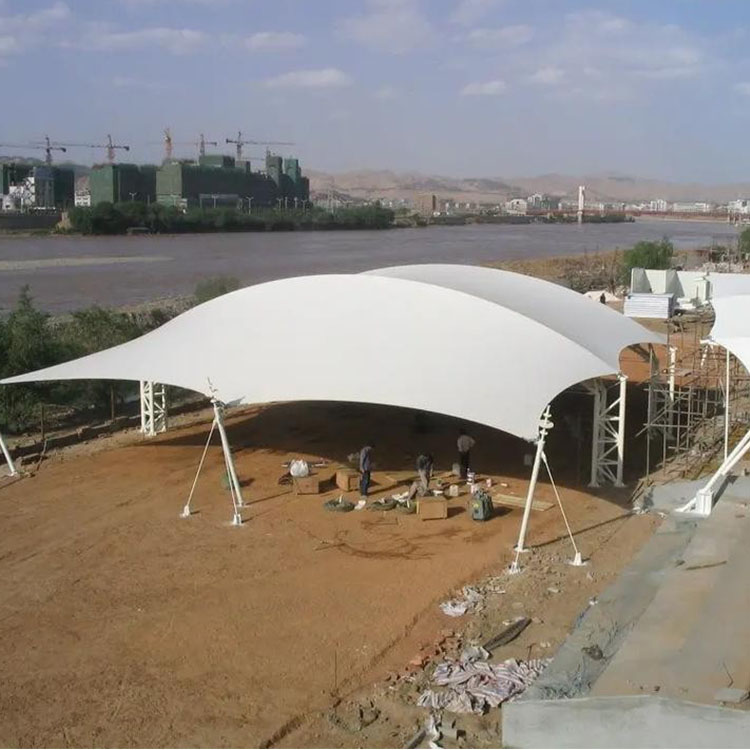 珠海膜结构汽车棚